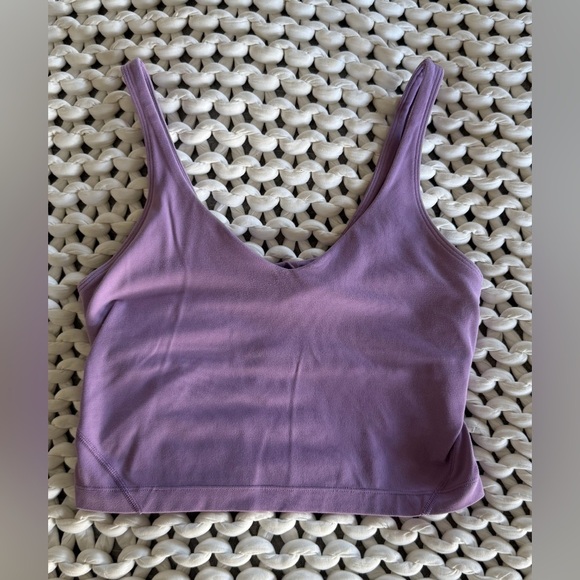 lululemon athletica Tops - Lululemon Align Tank | Lilac | Size A/B Cup | Sleeveless Activewear | Size 6